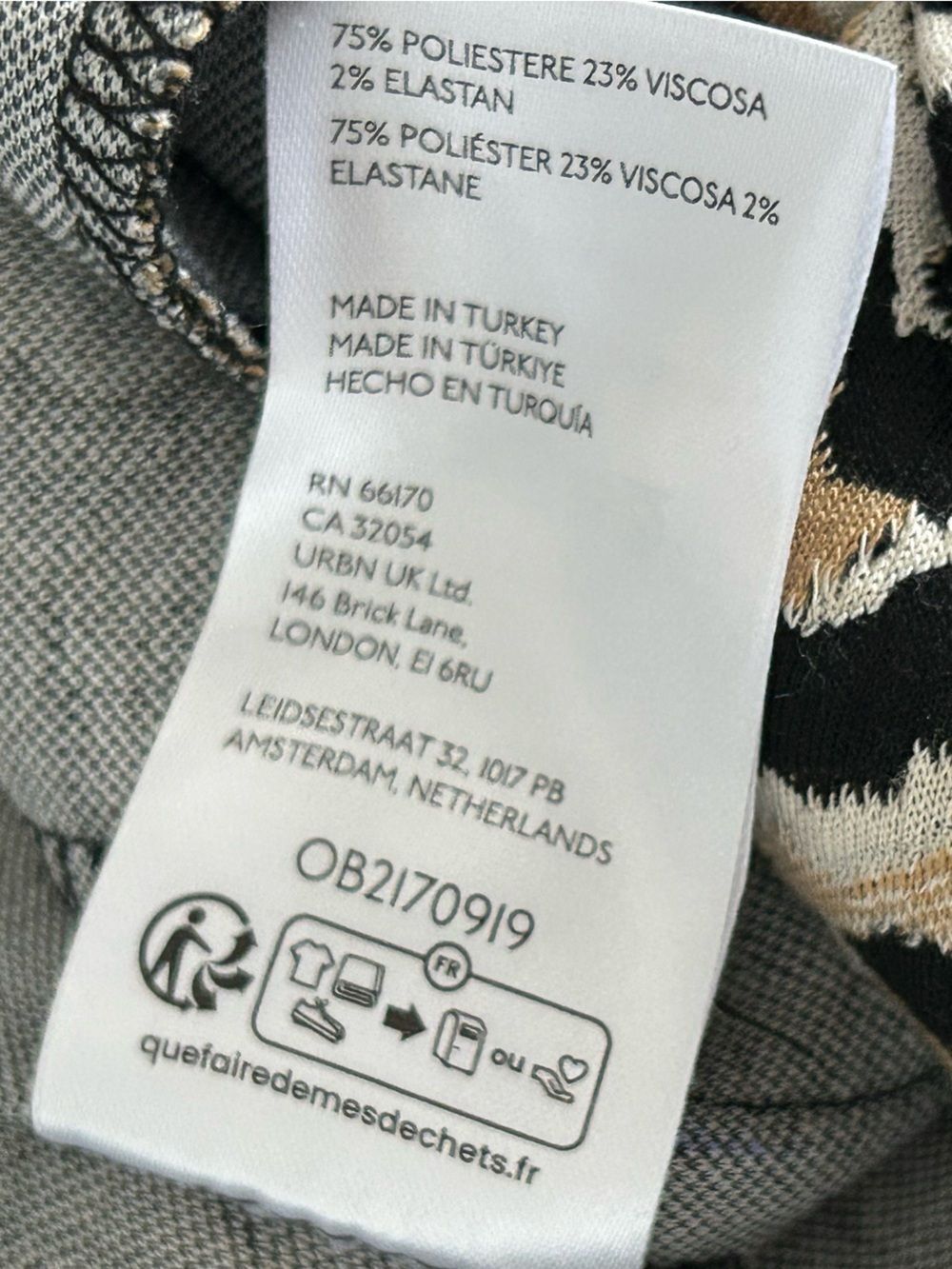 Anthropologie Maeve Leopard Print High Rise Wide Leg Pants NWT - Picture 9 of 11